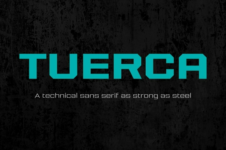 Tuerca Font Font Download