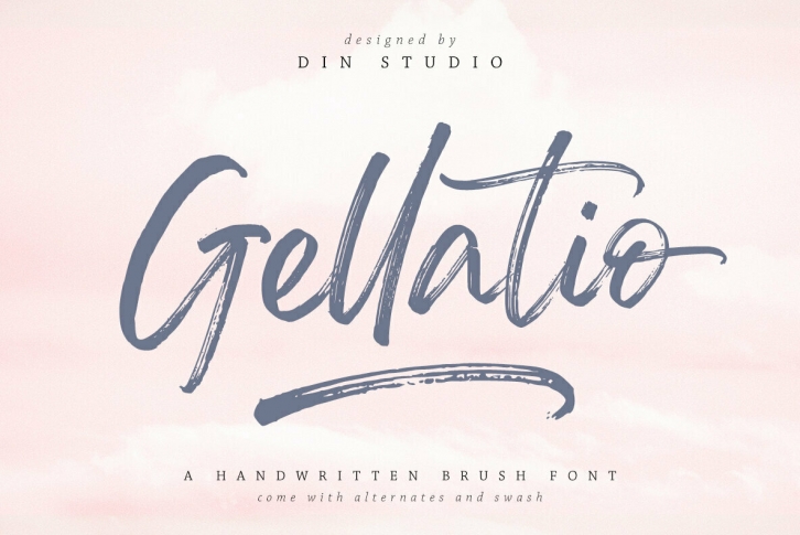 Gellatio Font Font Download