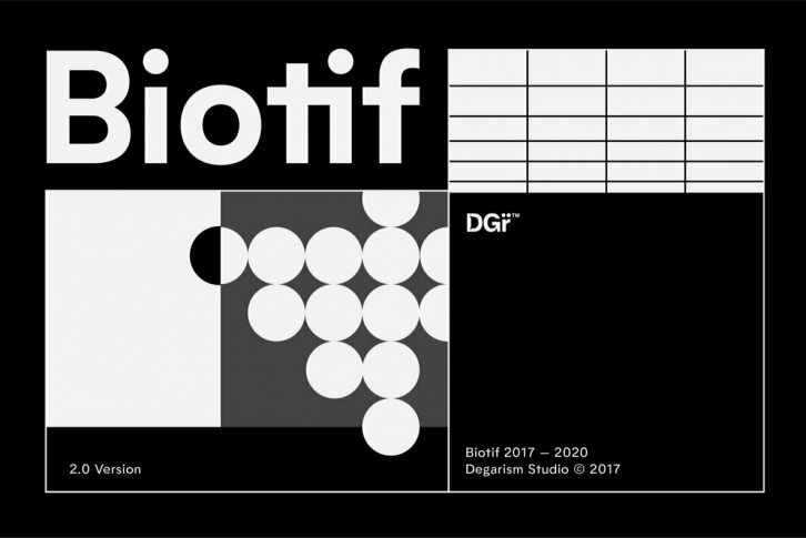 Biotif Font Font Download