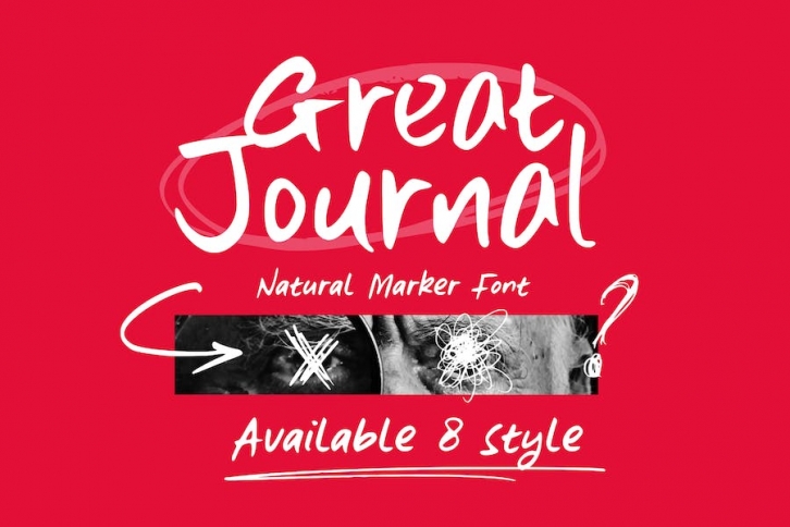 Great Journal Font Download