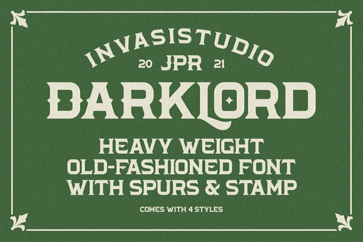 Darklord Font Font Download