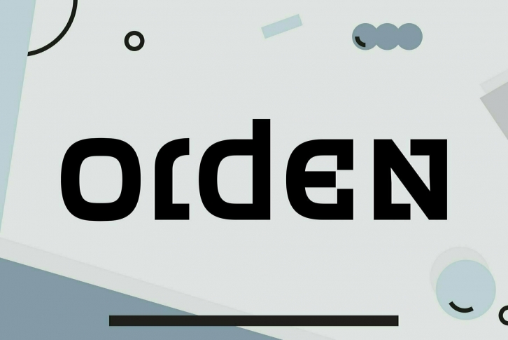 Orden Font Font Download