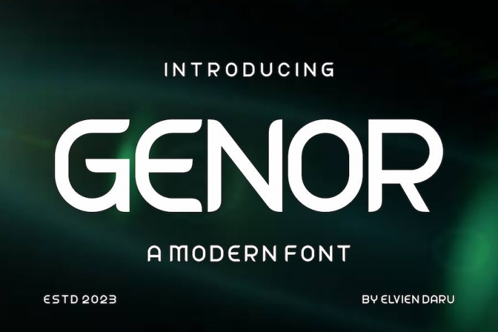 Genor Font Download