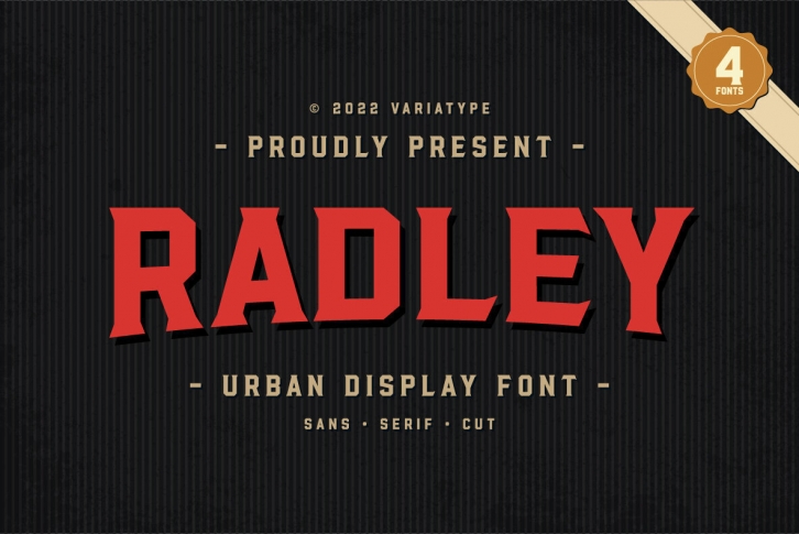 Radley Font Font Download