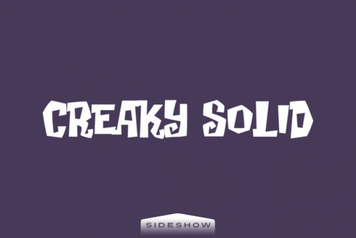 Creaky Font Font Download