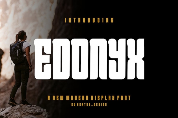 Edonyx - Font Font Download