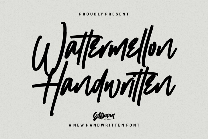 Wattermellon Font Font Download