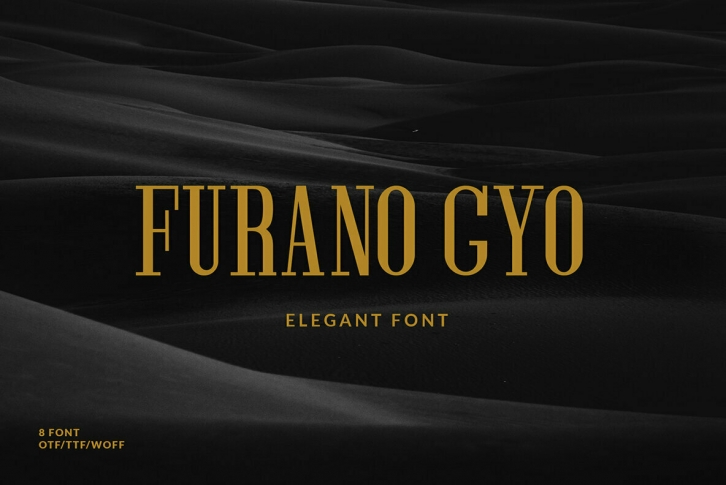 Furano Gyo Font Font Download