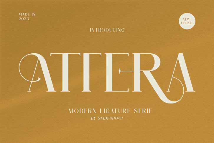 Attera Font Font Download