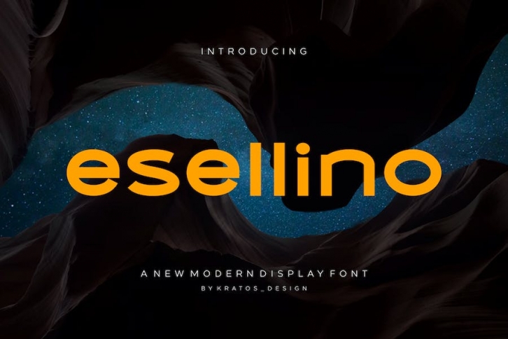 Esellino - Font Font Download