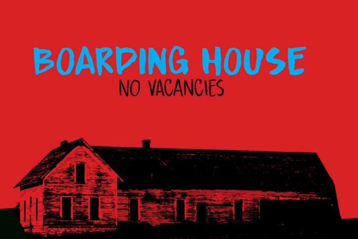 Boarding House Font Font Download