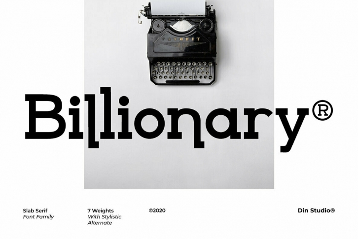 Billionary Font Font Download