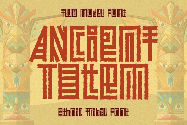 Ancient Totem Font Font Download