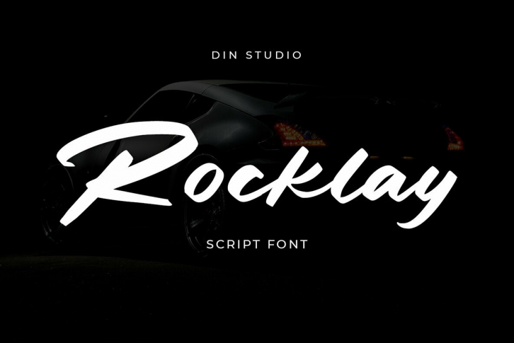 Rocklay Font Font Download