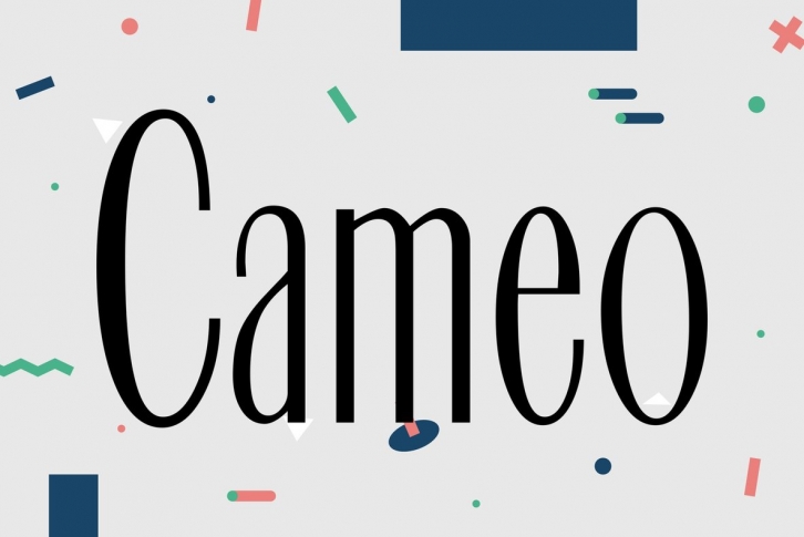 Cameo Font Font Download