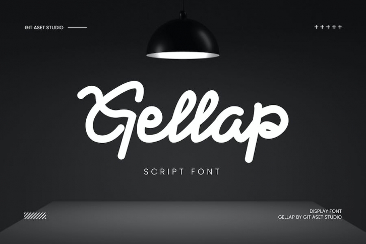 Gellap Scrip Font Font Download