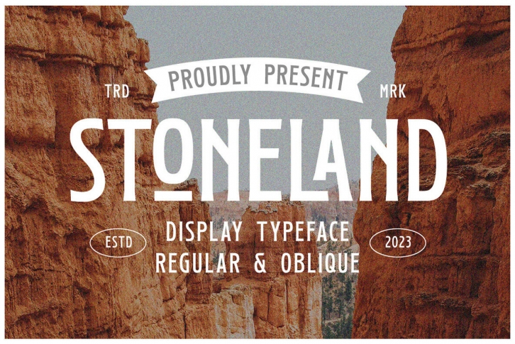 Stoneland Font Font Download