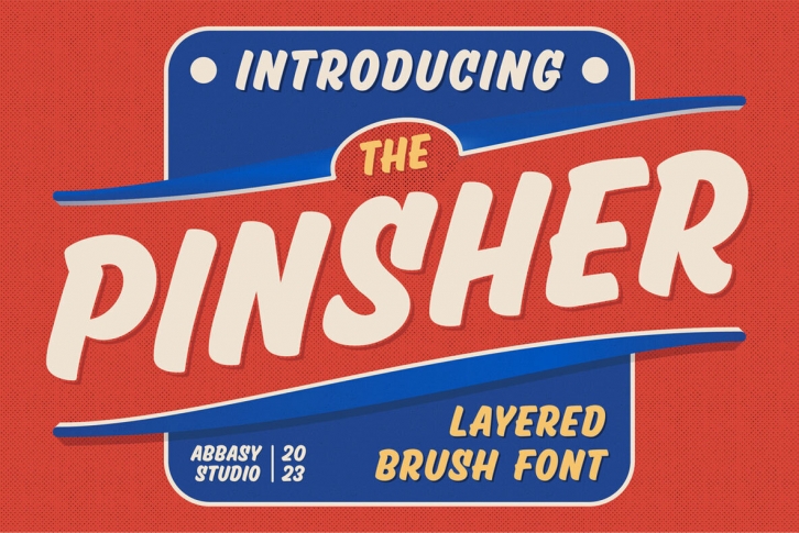 Pinsher Font Font Download