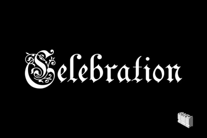 Celebration Font Font Download