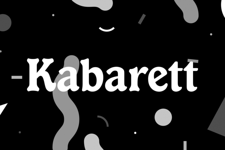 Kabarett Font Font Download