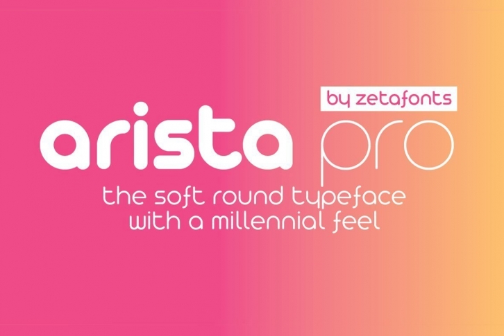 Arista Pro Font Font Download