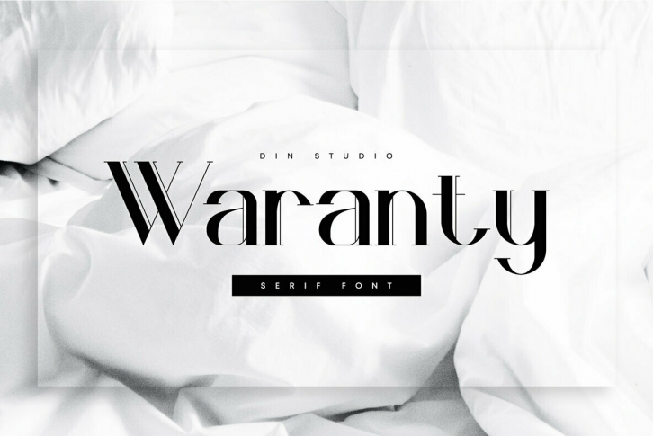 Waranty Font Font Download