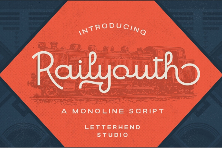 Railyouth Font Font Download