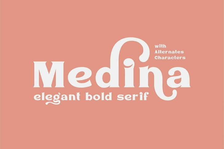 Medina Font Font Download