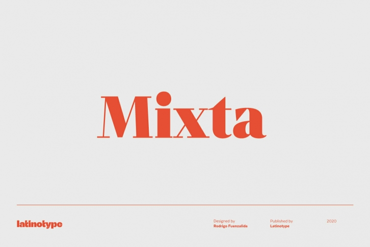 Mixta Font Font Download