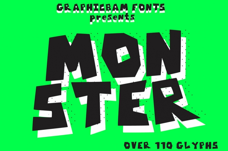 Monster Font Font Download