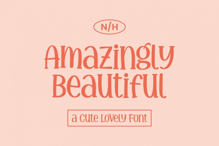 Amazingly Beautiful Font Font Download