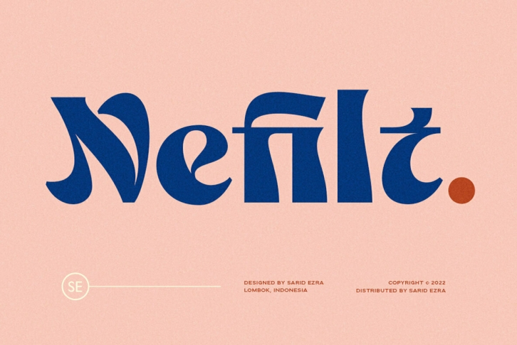 Nefilt Font Font Download