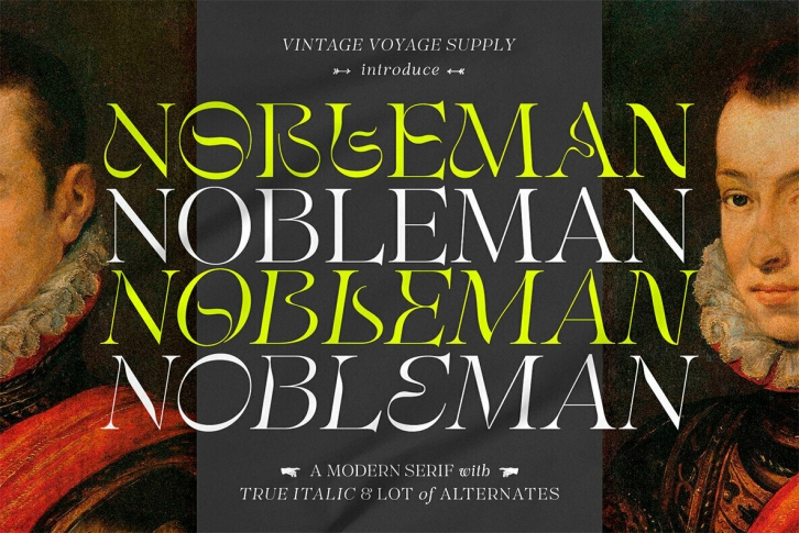 Nobleman Font Font Download