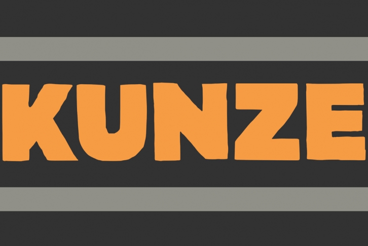 Kunze Font Font Download