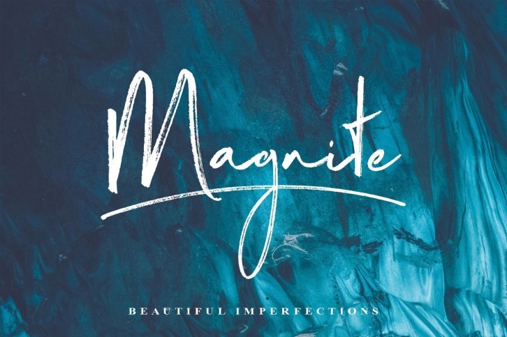 Magnite Brush Script Font Font Download