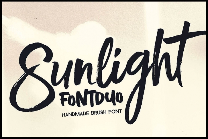 Sunlight Duo Font Download