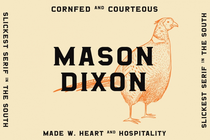 Mason Dixon Font Font Download