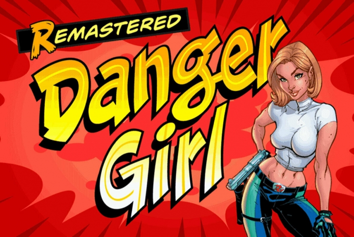 Danger Girl Font Font Download