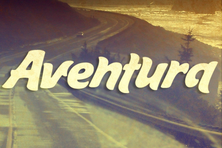 Aventura Font Font Download