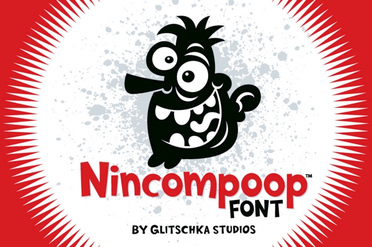 Nincompoop Font Font Download