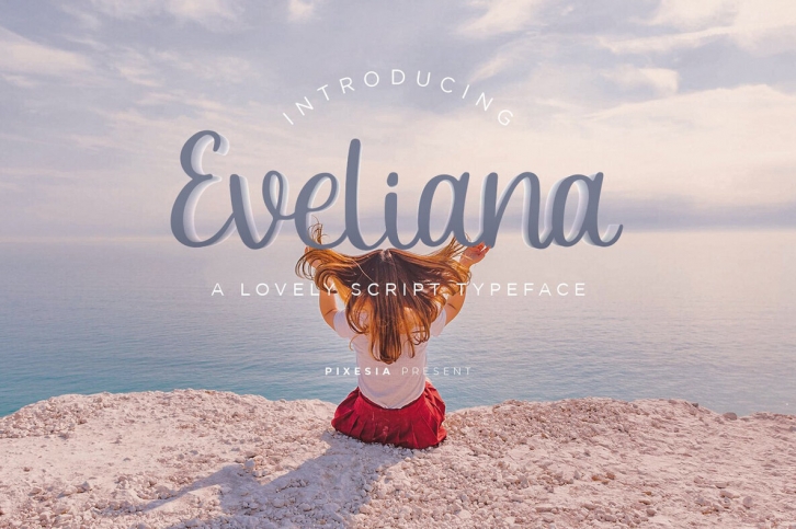 Eveliana Font Font Download