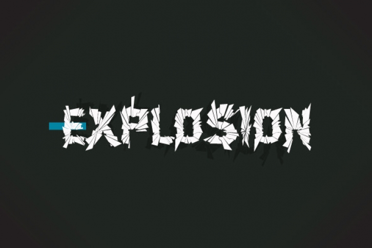 Explosion Font Font Download