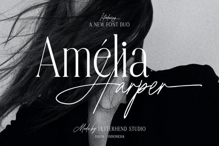 Amelia Harper Font Font Download