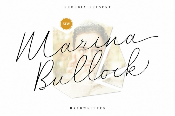 Marina Bullock Font Font Download