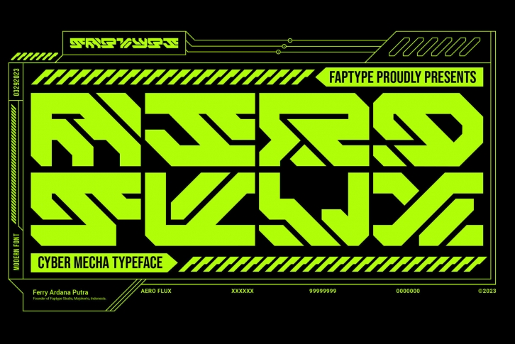 Aero Flux Font Font Download