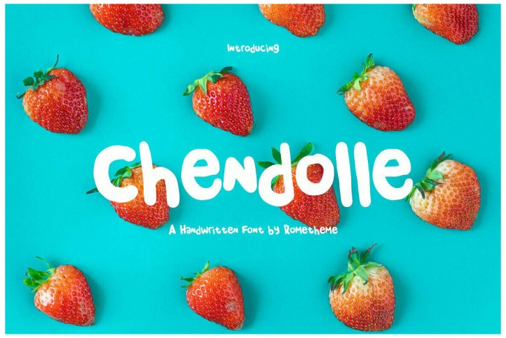 Chendolle Font Font Download