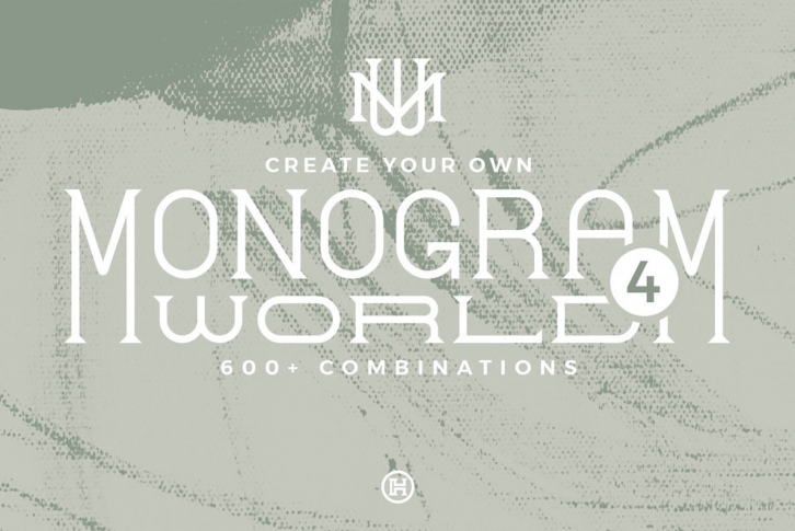 Monogram World 4 Font Font Download