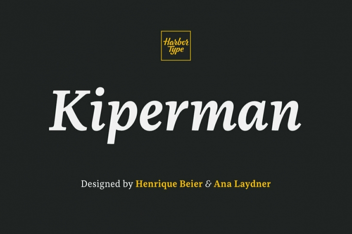 Kiperman Font Font Download