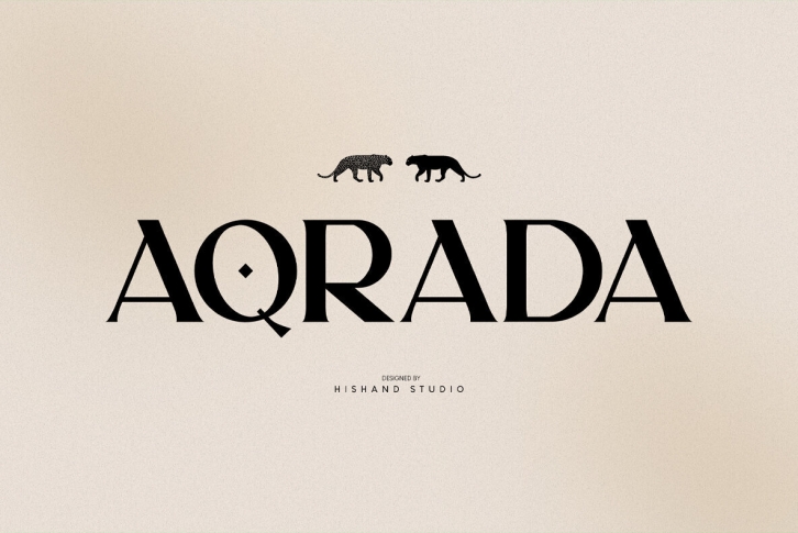 AQRADA Font Font Download