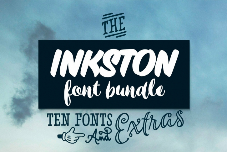 Inkston Font Font Download